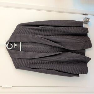 Croft & Barrow Gray Women's Cardigan Sweater